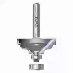 Bearing guided quirk ogee cutter
